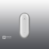 Диктофон Plaud Note Pin с искусственным интеллектом ChatGPT, 64Gb, серебристый (Lunar Silver)